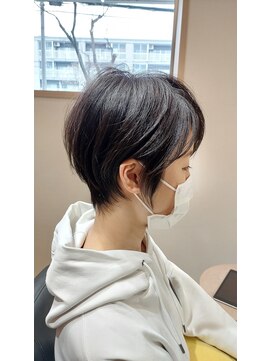 キレイコムデュース(Deuce) ふんわりショートスタイル