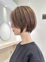 ウル 名古屋栄(ulu) 美しすぎる大人ショートヘアボブ