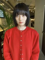 ソイリウム 下北沢(soi rium)&nbsp;ワイドバング_レイヤーボブ_2way