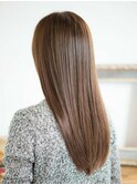≪旭市美容室パザパ≫ツヤ髪☆ナチュラルストレート