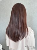 艶感up! ココアブラウンカラー