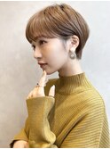 クールショート20代30代40代50代小顔ショートボブベリーショート
