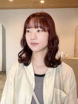 ミュゼリーブル(Musee libre) *レッドブラウン/レッドカラー/ブリーチなしダブルカラー