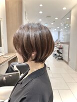 アッシュ 大泉学園店(Ash) 丸みの可愛いショートボブ【Ash大泉学園 横山】