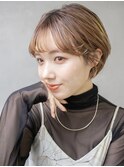 大人可愛い美髪小顔カット259