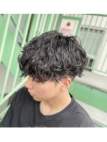 ワールドシップモトマチ(WORLD SHIP MOTOMACHI)&nbsp;波巻パーマ