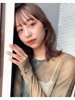 プレスドットサロン 表参道 青山(Press. Salon) LABOカラー×大人ガーリーチョコレート[表参道駅]