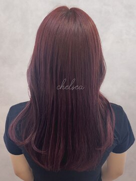 チェルシー 表参道 脱・縮毛矯正クセ毛が伸びる髪質改善トリートメント【髪質改善】