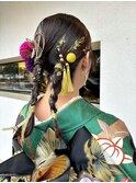 ピタッとが可愛い♪タイトツイン