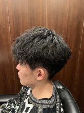 ヒロギンザバーバーショップ 新宿店(HIRO GINZA BARBER SHOP) 王道マッシュ