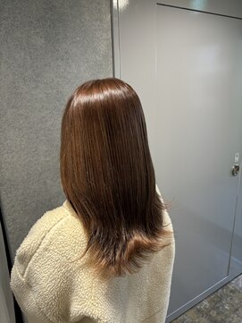 ニフティ(NIFTY) ナチュラルベージュ/レイヤーカット/熊本/上通