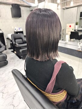 エンディアリング 東銀座(Endearing) イメチェンスタイル/フルバング/似合わせカット/銀座/東銀座