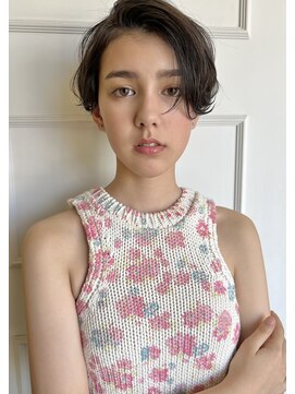 グリコ(grico) サイドパートハンサムショート