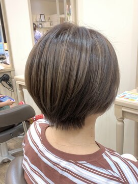 アルターリール(aL ter Rire) 切りっぱなしボブ/エアリーロング/美髪/ピンクブラウン/福原遼華