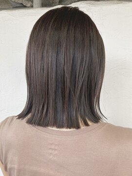 フレイムスヘアデザイン(FRAMES hair design) ぷつんと切りっぱなしbob