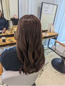 ココ(KOCO) 白髪ぼかしカラー ラベンダーパール