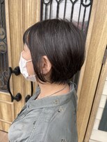 チョコレート(chocolate)&nbsp;ショートボブ