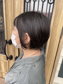 チョコレート(chocolate) ショートボブ