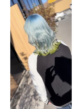 アース 甲府昭和店(EARTH) ハイトーンデザインカラー