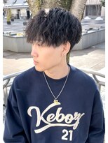 コーストバイマグ 塩尻店(COAST by Mag)&nbsp;ツイストスパイラルパーマツイスパパーマメンズマッシュ