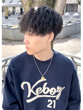 コーストバイマグ 塩尻店(COAST by Mag) ツイストスパイラルパーマツイスパパーマメンズマッシュ