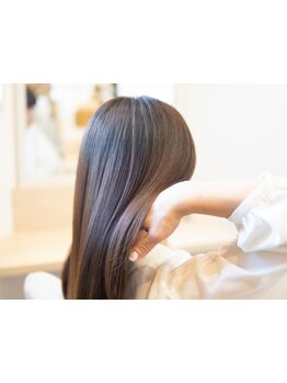 丁寧なカウンセリングで一人ひとりの髪質に合うメニューでお悩みを解決いたします♪ご相談ください☆
