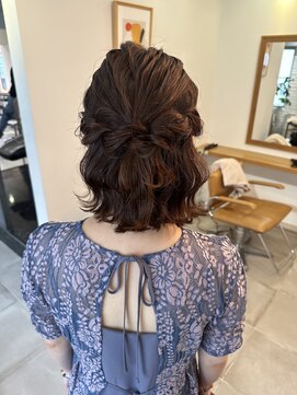 ローレン(LOREN) イメチェン/ハッシュカット/フルバング/似合わせカット/ボブ