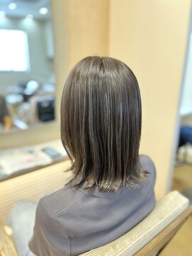 美容室 ルミネ ハイライトカラー