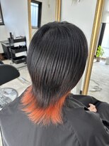 ハイジ(HIGE) インナーカラー