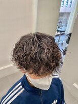 ネイバー 立川(Neighbor)&nbsp;メンズカット＋波巻きパーマ[立川駅]