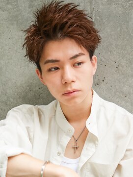 ヴェルダ 池袋店(verda) アップバングツーブロックショート