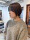 カウチ(Kauti)の写真/ショート、ボブのオーダー多数★独自のレザーカット/ドライカットでナチュラルなおさまりがいい仕上がりに!