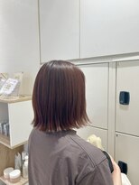 ケンジ 平塚 アネッタ(KENJE annetta)&nbsp;ツヤピンクベージュカラー【インナーカラー】