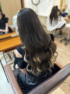 アーチフォーヘアー 梅田店(a-rch for hair) ミリエクステ/インナー/ハイトーン