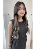 【イヤリングカラー】ロングヘアー