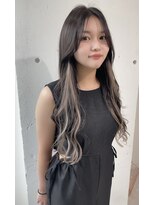 ヘア フラッグ 西葛西店(hair flag)&nbsp;【イヤリングカラー】ロングヘアー