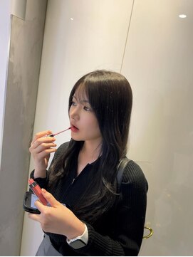 アピッシュ ギンザ(apish ginza) 暗めカラー/7トーンカラー/暗めアッシュ/アッシュグレー/藤野