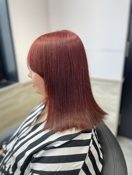 リーオオサカ(Lee Osaka) 【Lee大阪店】ケアブリーチ☆ダブルカラー/新出