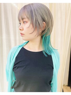 ジゼル 博多筑紫口店(GiseL) ショートウルフ