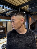 オードット ヘアデザイナーズ(O.hair designers) フェード！
