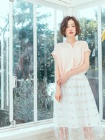 モッズヘア 越谷(mod's hair)&nbsp;乾かすだけくせ毛風ゆるカール抜け感ボブディtk4越谷