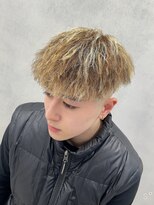 ルースト 西院店(ROOST)&nbsp;ツイスト×金ハイライト