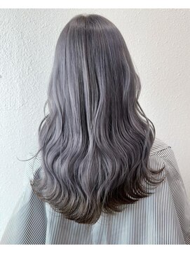 ロージアバイアルティナ(ROSIER by artina) バイカラー_ツートンカラー_グレーアッシュ_シルバーカラー