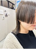 【Vanon Lee】姫カット×切りっぱなしワンレン
