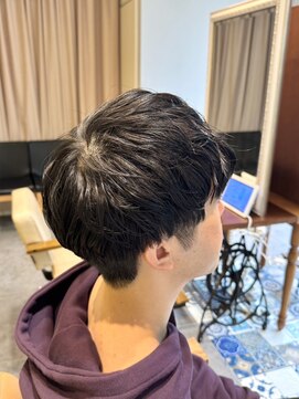 ザザ 高田馬場(ZA/ZA) ナチュラルパーマ