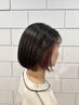 似合わせカット+透明感カラー　￥11000