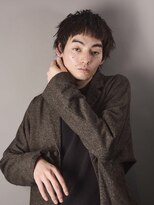 吉 船橋(kici) メンズショート/刈り上げないショート/刈り上げなし/パーマ