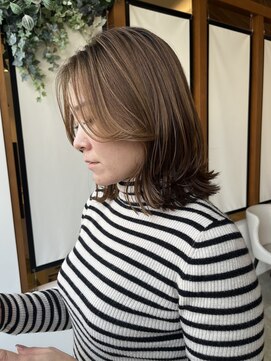 サラビューティーサイト 志免店(SARA Beauty Sight) 【琉希也style】40代50代大人気！脱！白髪染めカラー