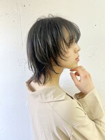 ヴェイン 渋谷(vain)&nbsp;ショートレイヤー/ニュアンスウルフ