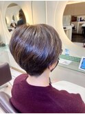 大人ショートハイライトスタイル 30代40代50代60代 土浦
